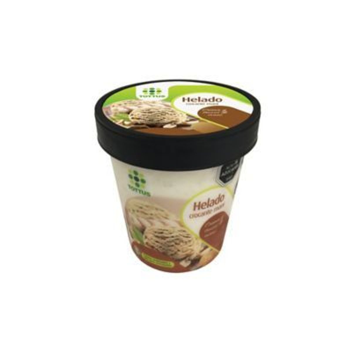 TOTTUS - Helado crocante de maní