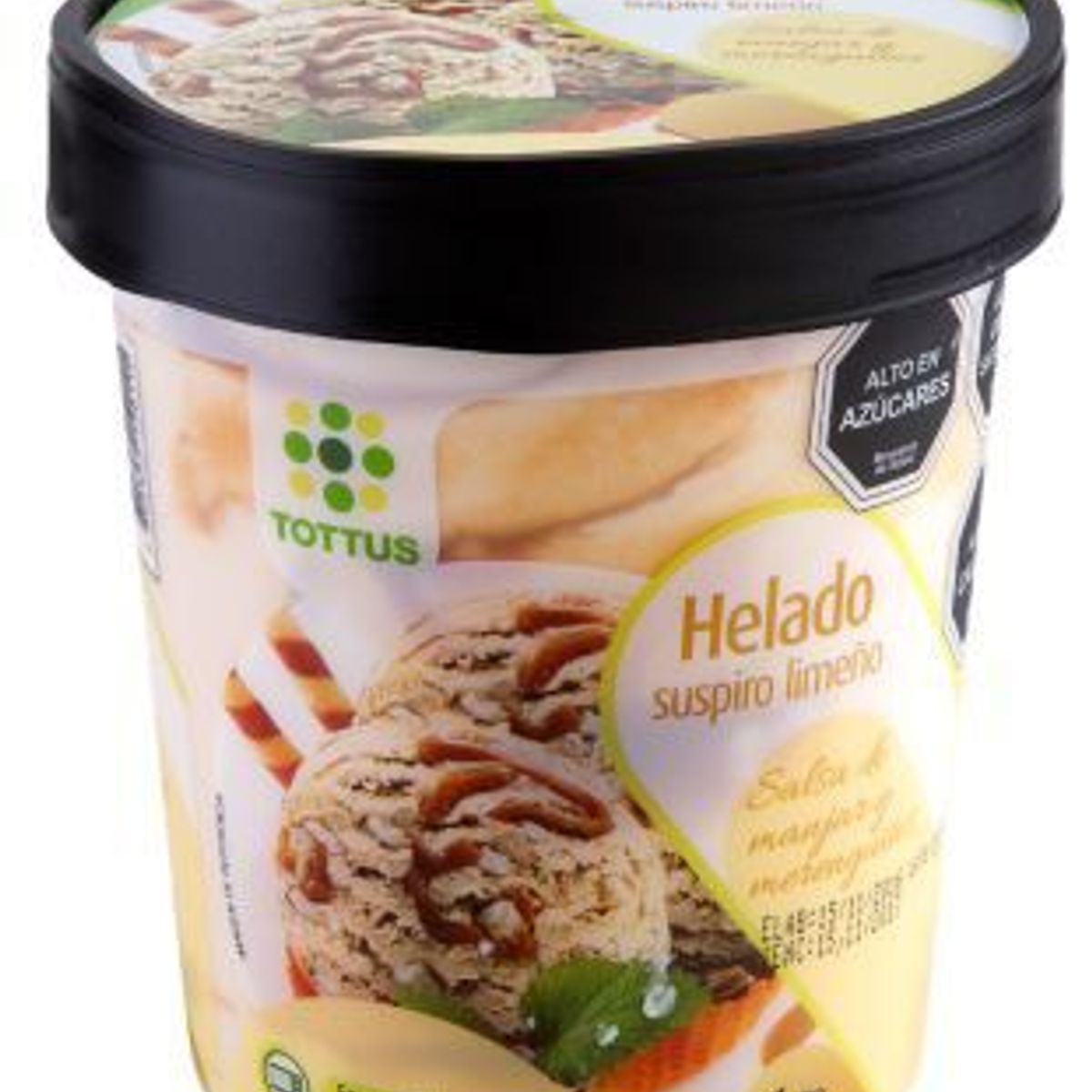 TOTTUS - Helado Suspiro Limeño
