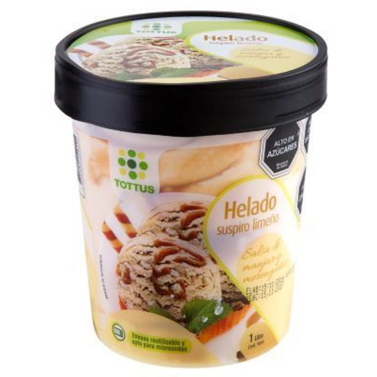 TOTTUS - Helado Suspiro Limeño