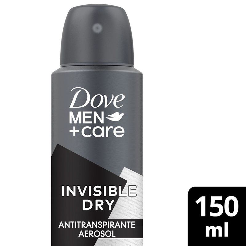 DOVE - Desodorante Men Aerosol Invisible Dry