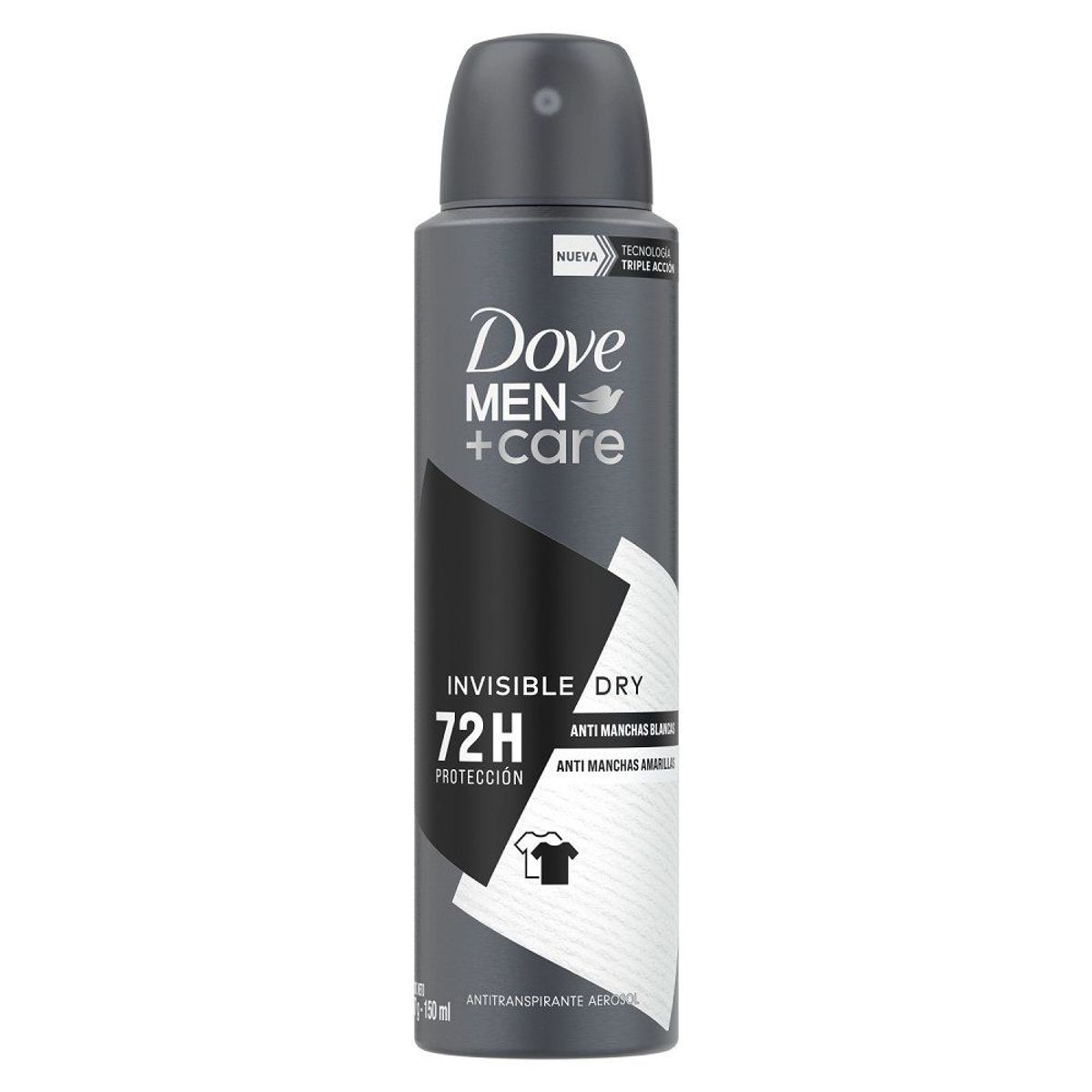 DOVE - Desodorante Men Aerosol Invisible Dry