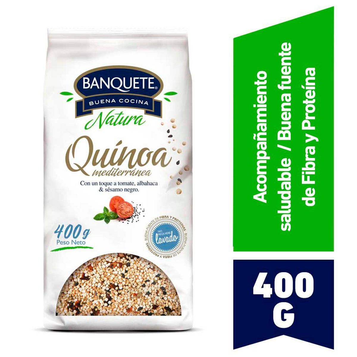BANQUETE - Quinoa Mediterránea