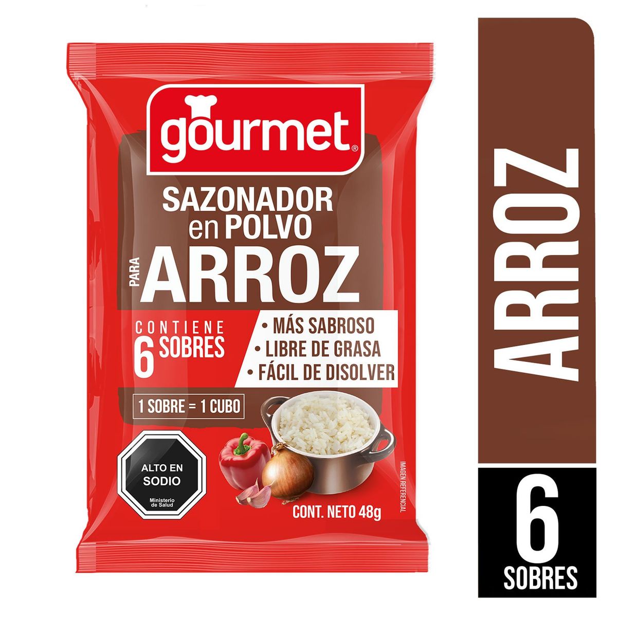 GOURMET - Sazonador para Arroz