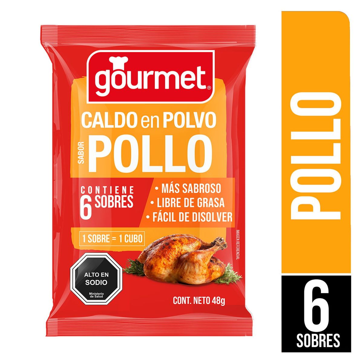 GOURMET - Caldos Pollo Polvo