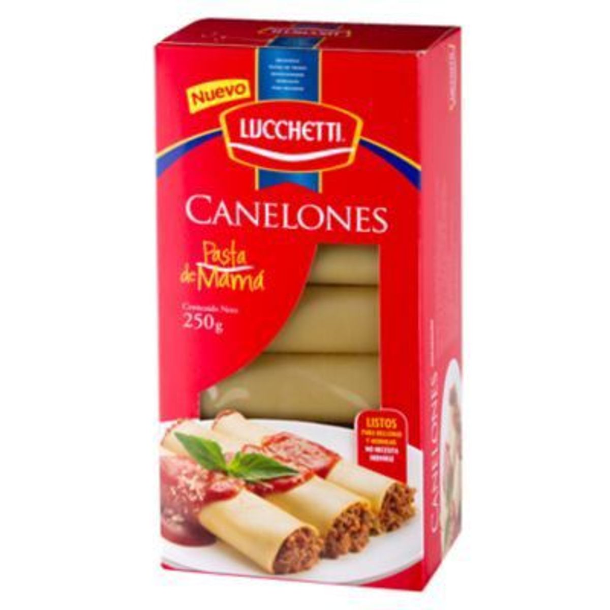 LUCCHETTI - CANELONES LUCCHETTI 250 G