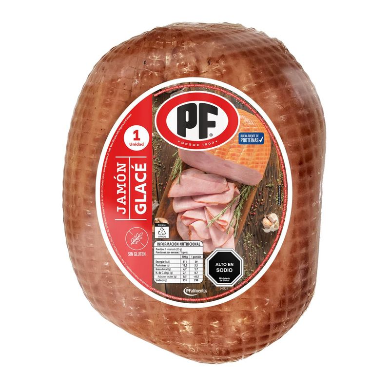 PF - Jamón Glace Grado 2 PF a Granel
