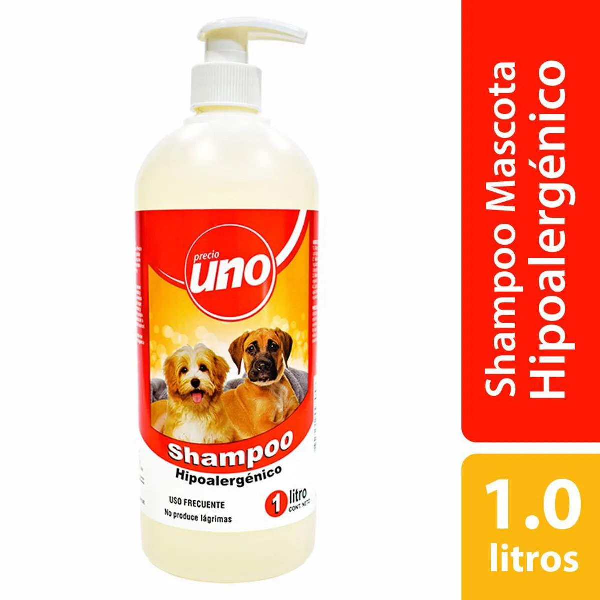 PRECIO UNO - Shampoo Mascota Hipoalergénico