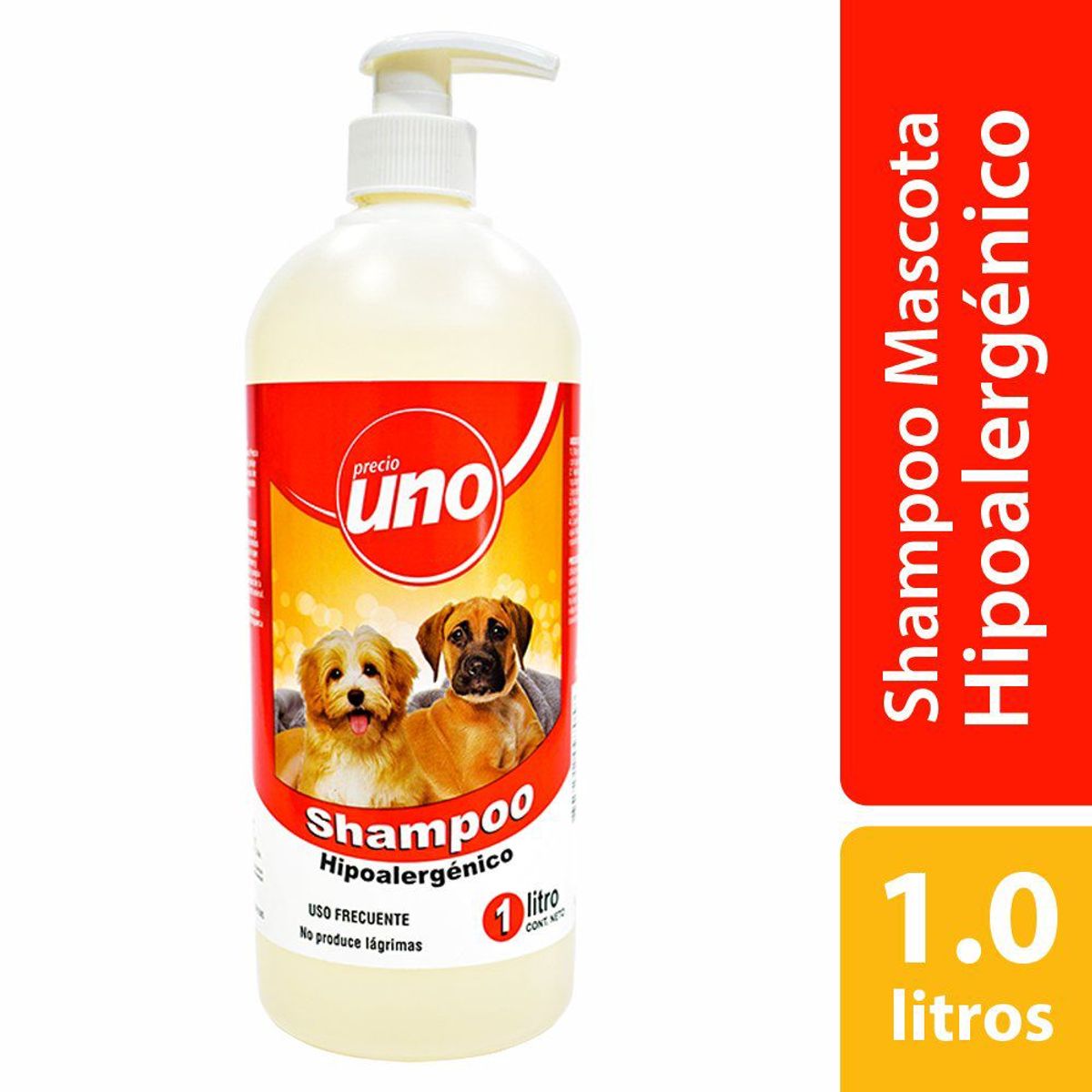 PRECIO UNO - Shampoo Mascota Hipoalergénico