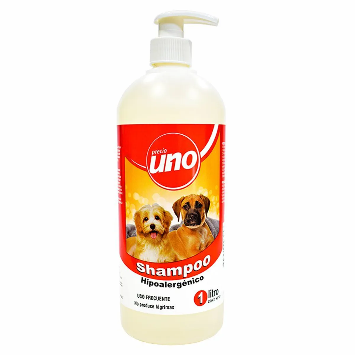 PRECIO UNO - Shampoo Mascota Hipoalergénico