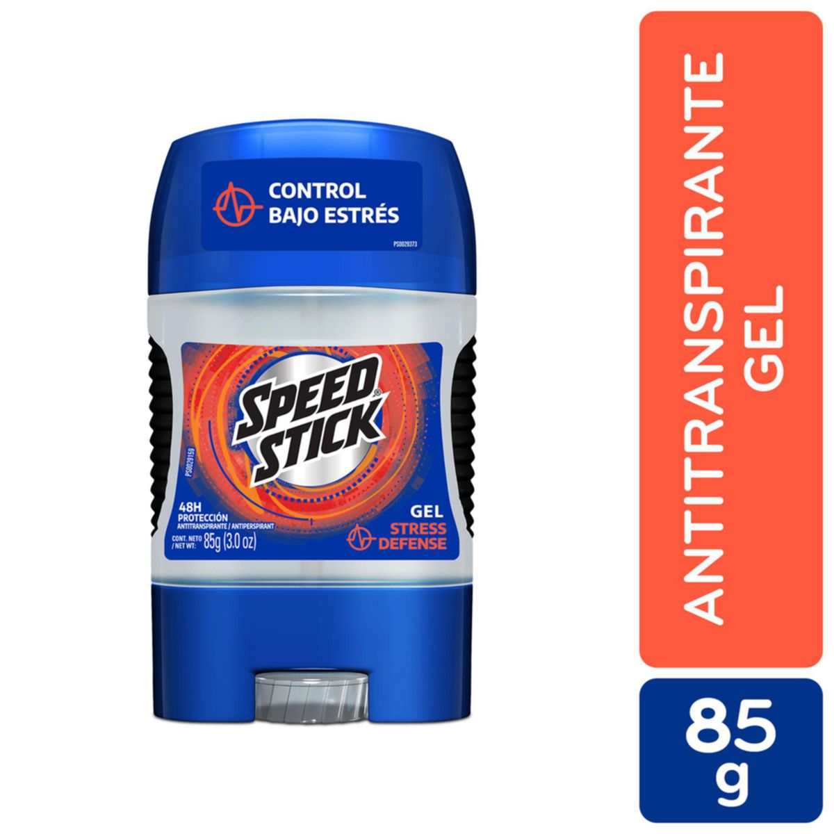 SPEED STICK - Desodorante en Barra Stress Defense Gel