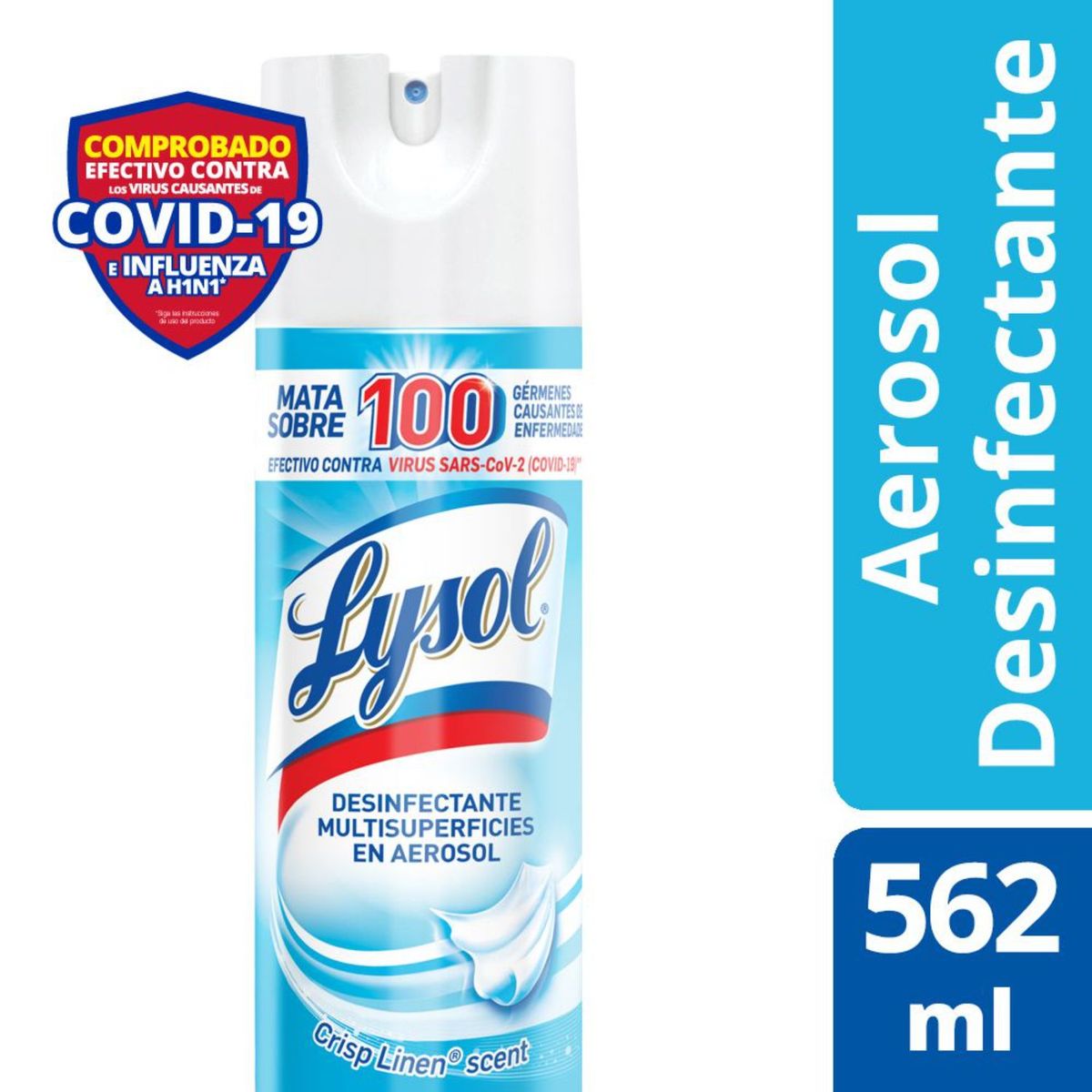 LYSOL - Desodorante Ambiental Desinfección Linen