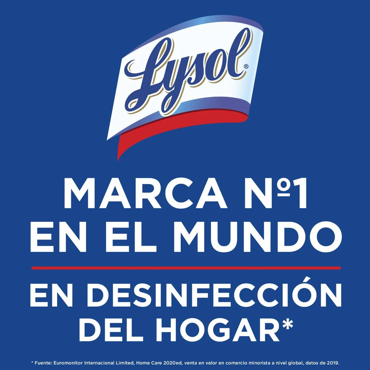 LYSOL - Desodorante Ambiental Desinfección Linen