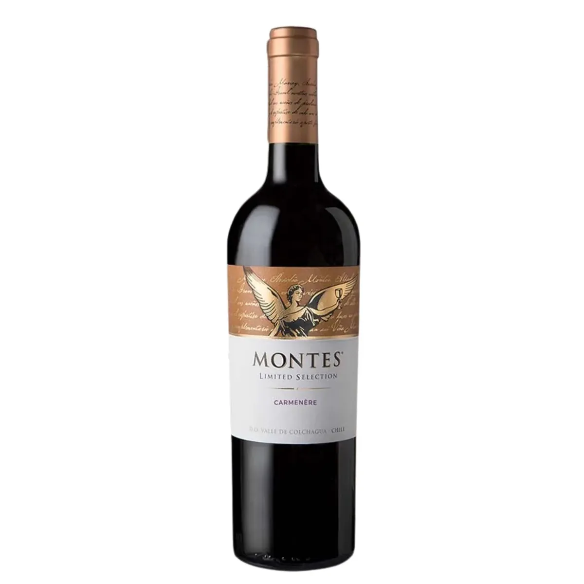 MONTES - Vino Tinto Carmenere Limited Selection Montes 14.5° 750 ml