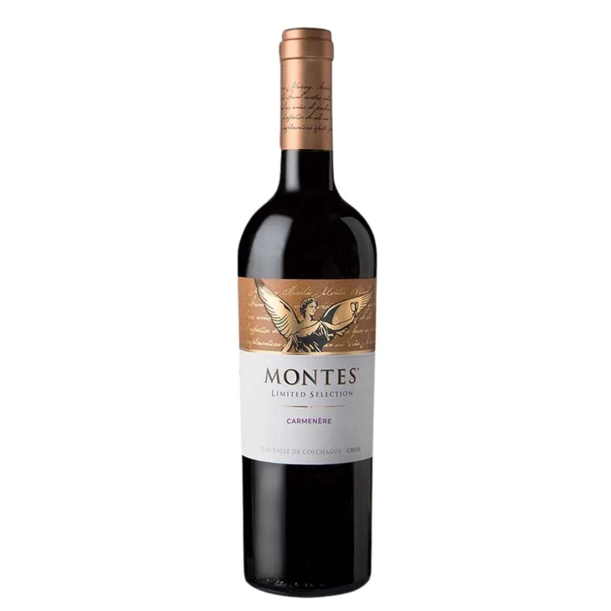 MONTES - Vino Tinto Carmenere Limited Selection Montes 14.5° 750 ml