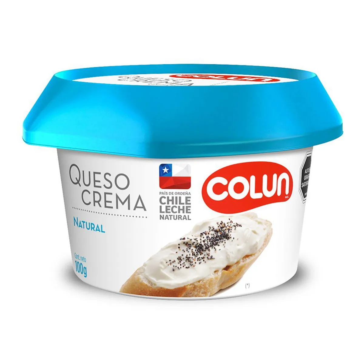 COLUN - Queso Crema Natural