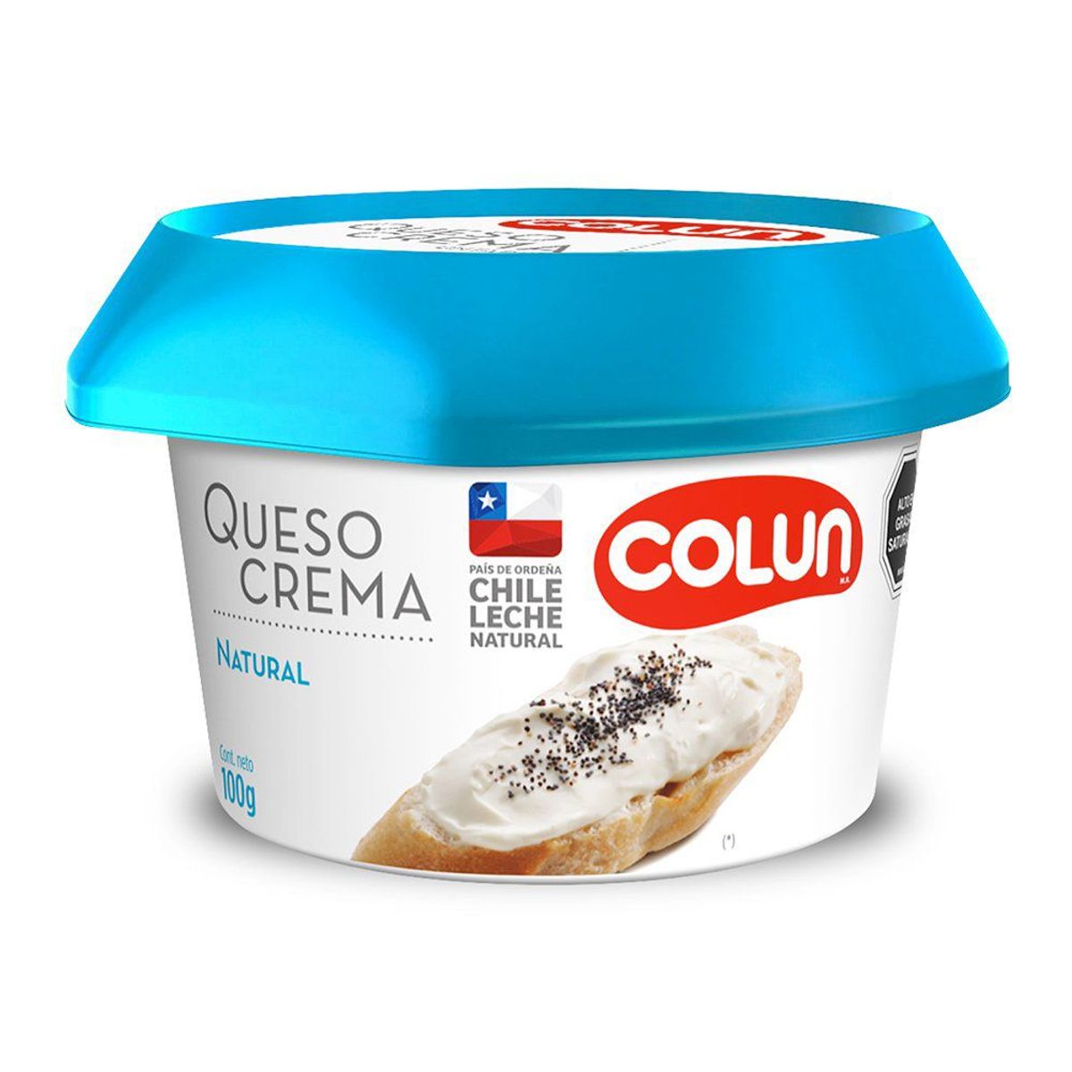 COLUN - Queso Crema Natural