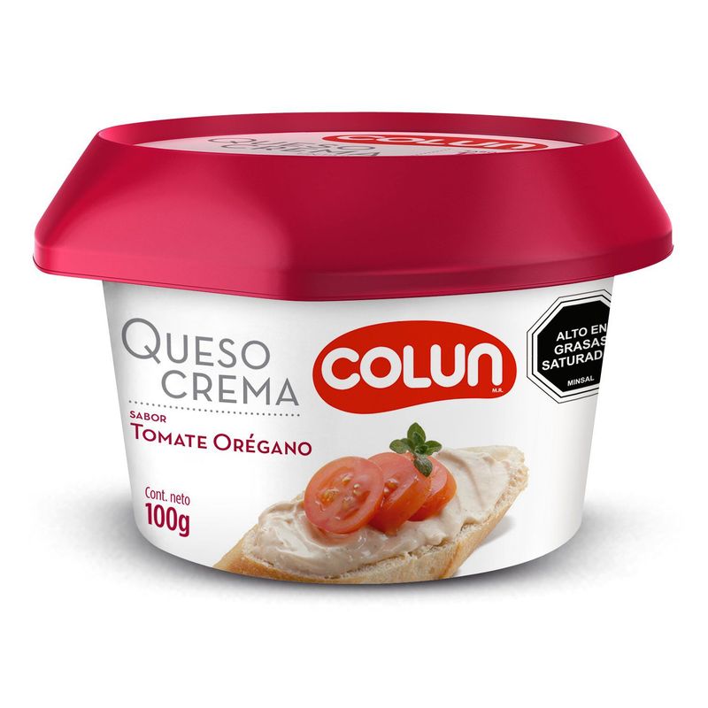 COLUN - Queso Crema Untable Tomate Orégano