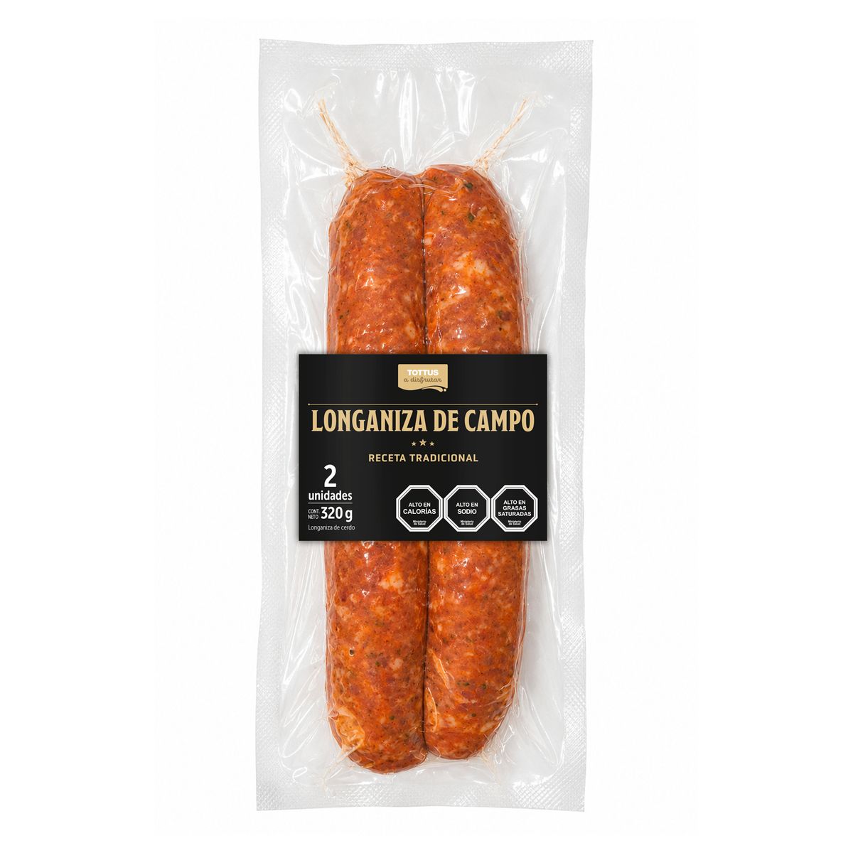 TOTTUS - Longaniza de Campo