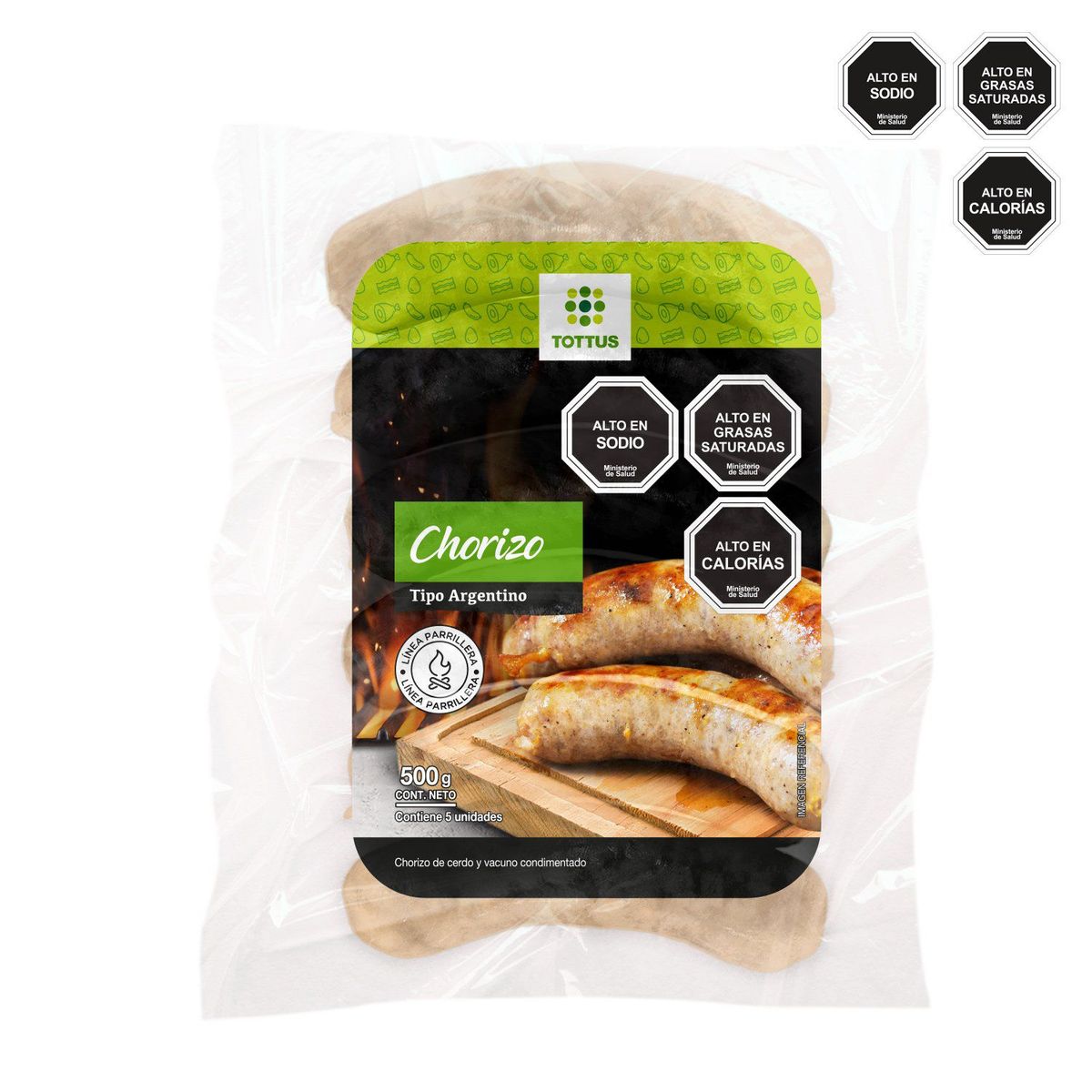 TOTTUS - Chorizo Tipo Argentino