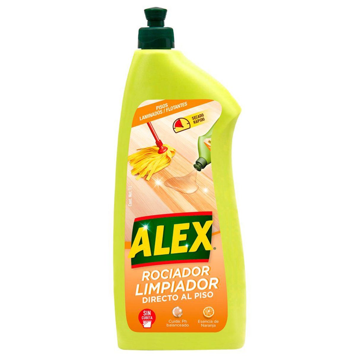 ALEX - Limpiador Directo Para Piso Laminado
