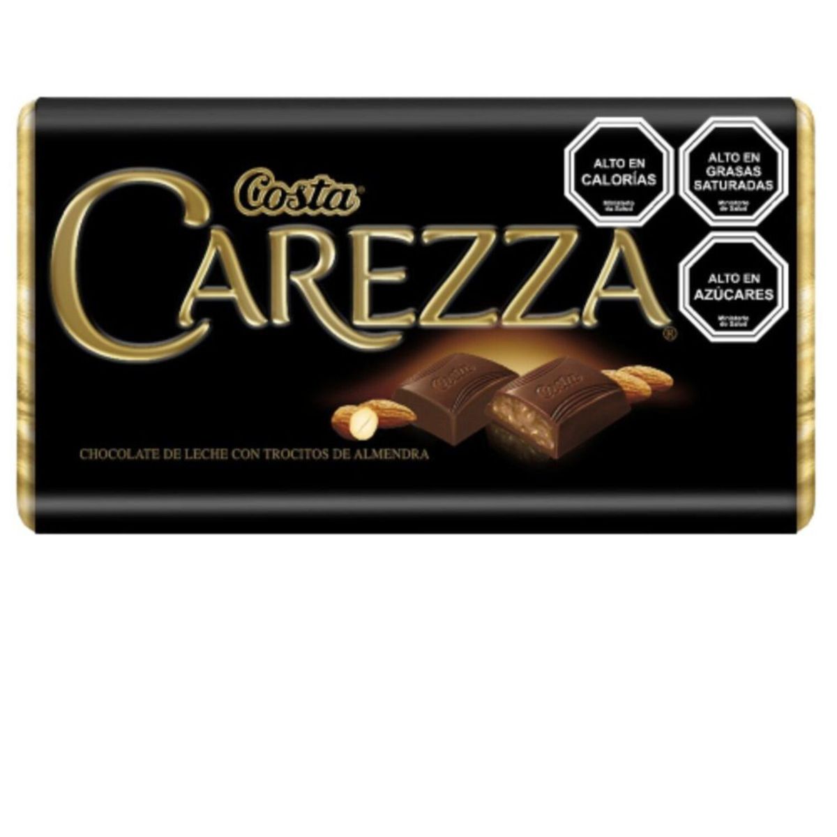 COSTA - Chocolate de Leche con Almendras Costa 160 g