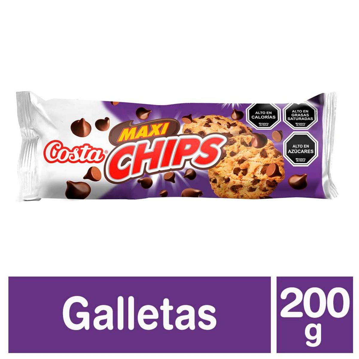 COSTA - Galleta Maxi Chips