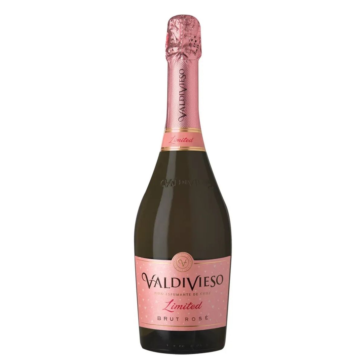 VALDIVIESO - Espumante Limited Brut Rose Valdivieso 12° 750 ml