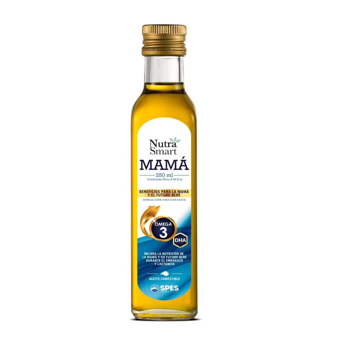 SPES - Aceite Omega 3 Dha Mamá Embarazo