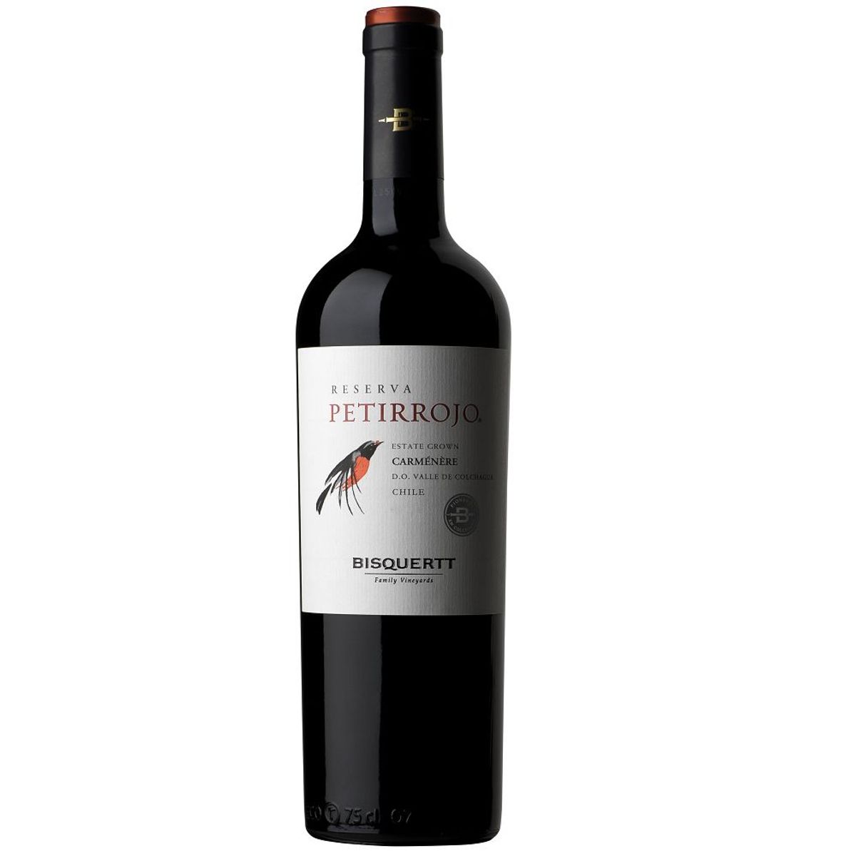 BISQUERTT - Vino Tinto Carmenere Reserva