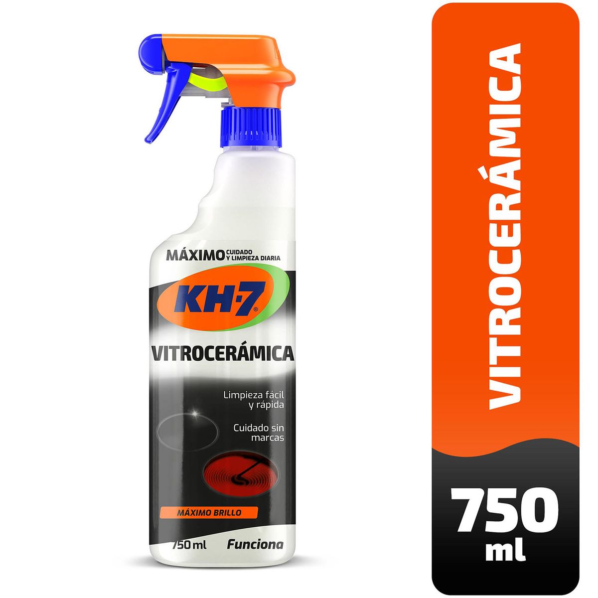 KH7 - Limpiador Vitrocerámica KH7 750 ml