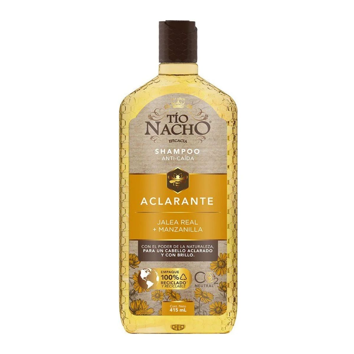 TIO NACHO - Shampoo Manzanilla