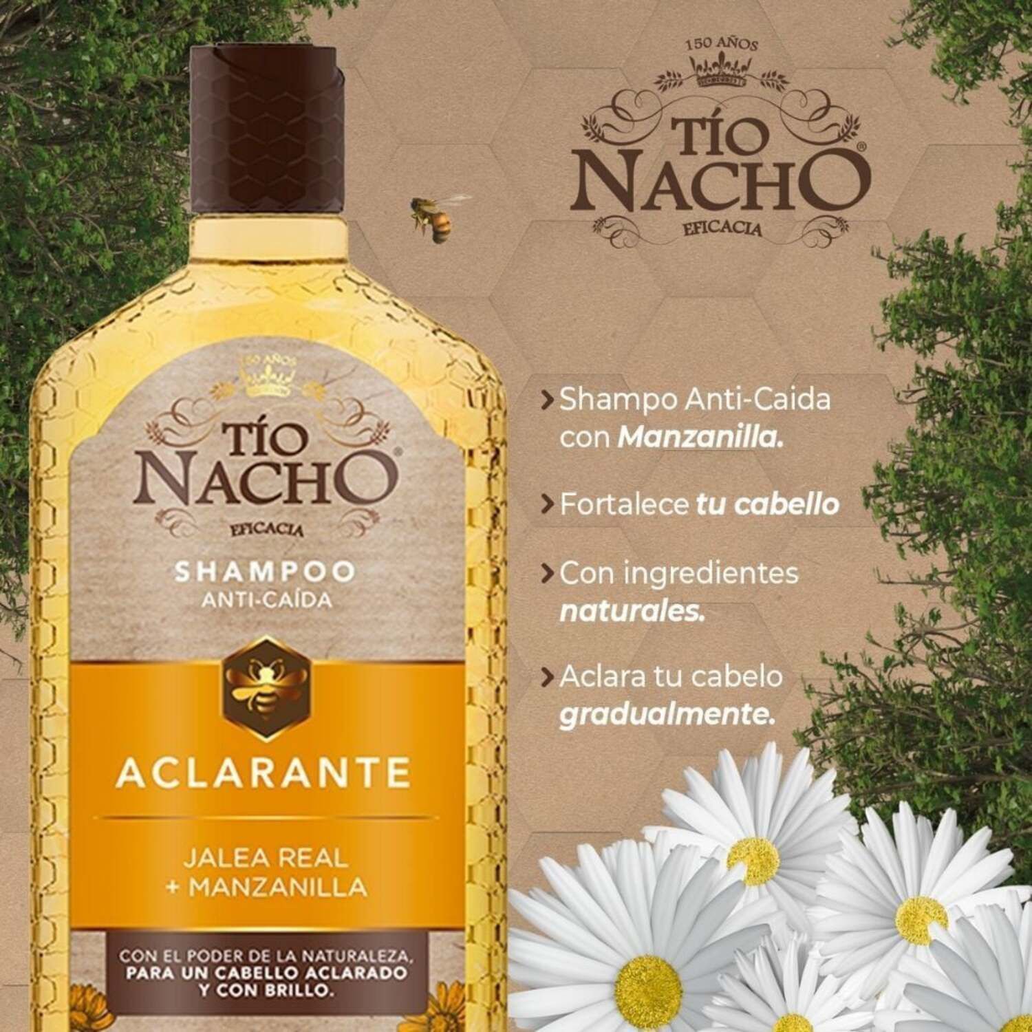 Shampoo Manzanilla | Tottus Chile