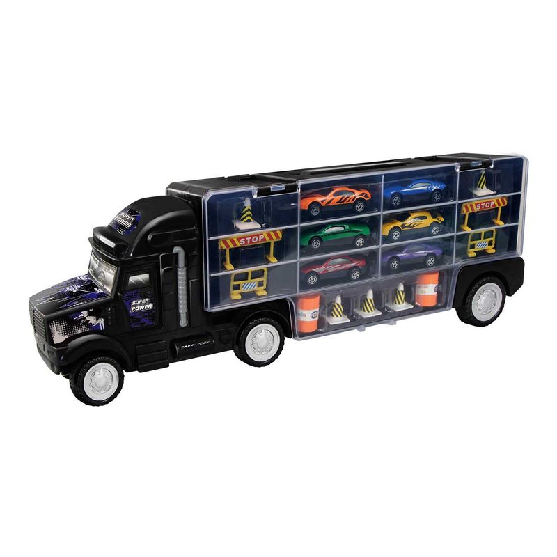 MOTOR EXTREME - AF CAMION TRANSPORTADOR 35CM C/6 AUTOS