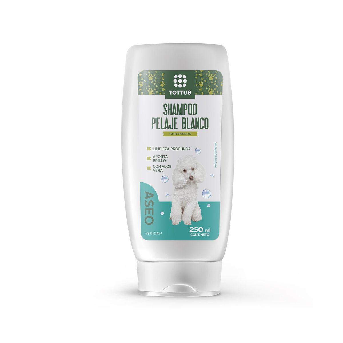 TOTTUS - Shampoo Pelaje Blanco