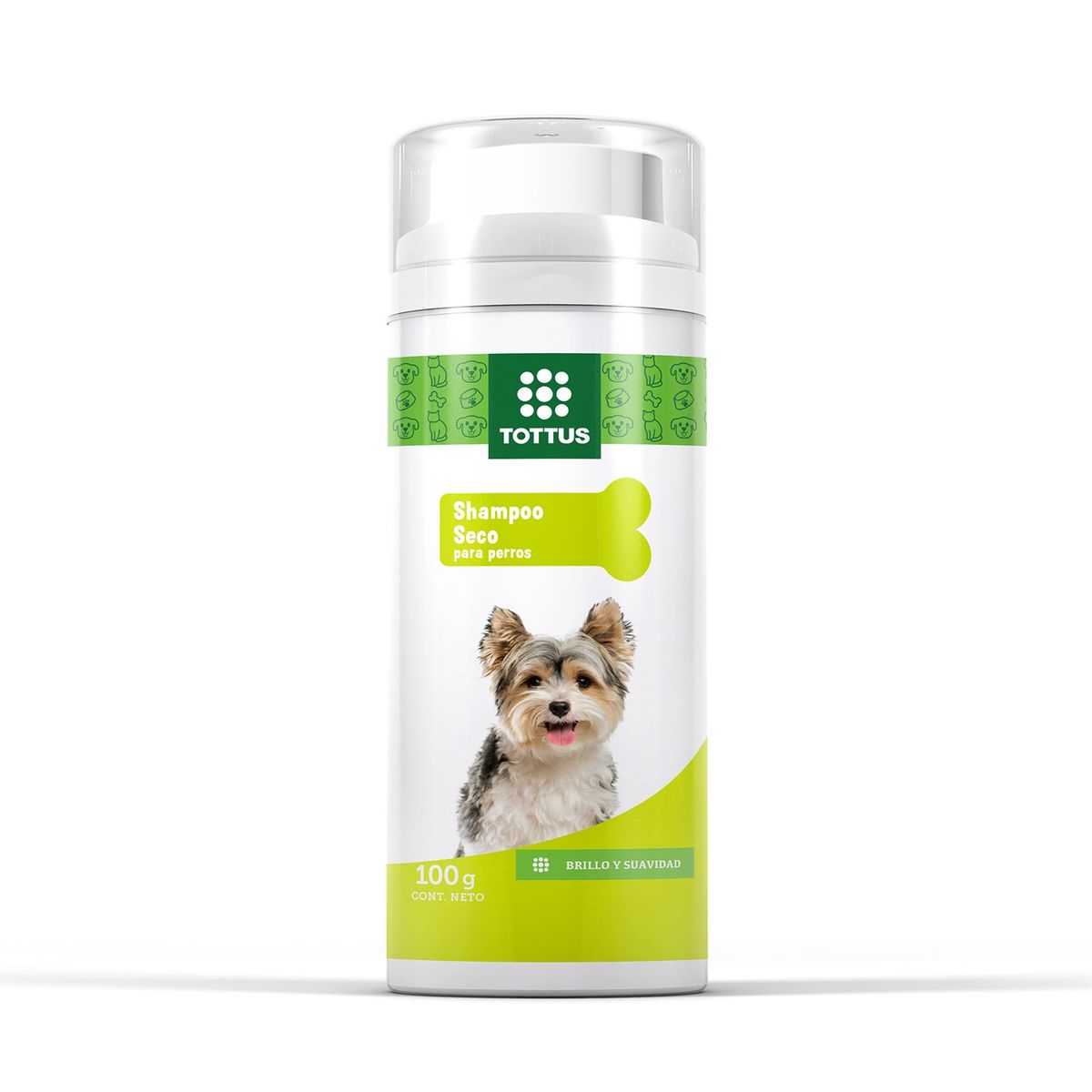 TOTTUS - Shampoo Seco para Perros