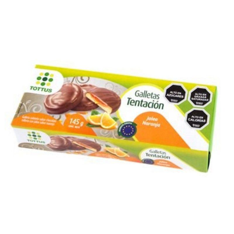 TOTTUS - GALL TENTACION JALEA NARANJA TOTTUS 145G