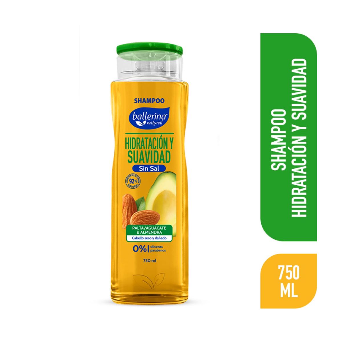 BALLERINA - Shampoo Palta Almendra