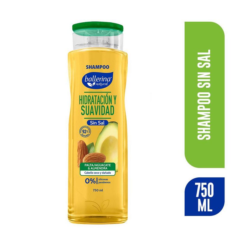 BALLERINA - Shampoo Palta Almendra
