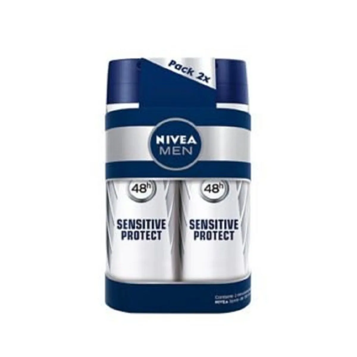 NIVEA - Pack 2X Desodorante Spray Sensitive Protect