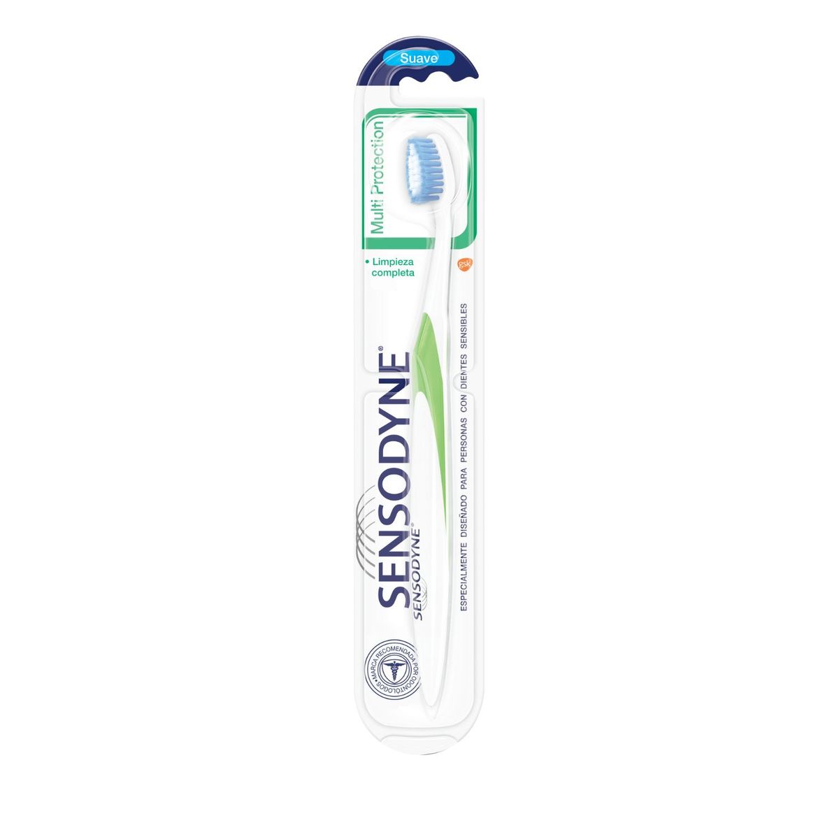 SENSODYNE - Cepillo de Dientes Sensodyne Suave Multi Protección Un