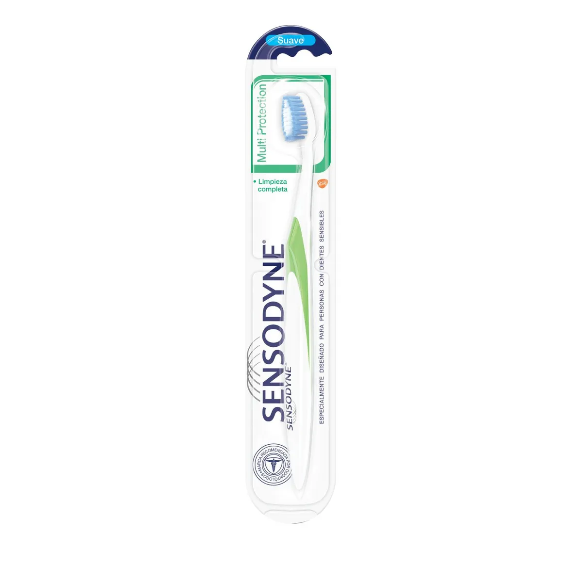 SENSODYNE - Cepillo de Dientes Sensodyne Suave Multi Protección Un