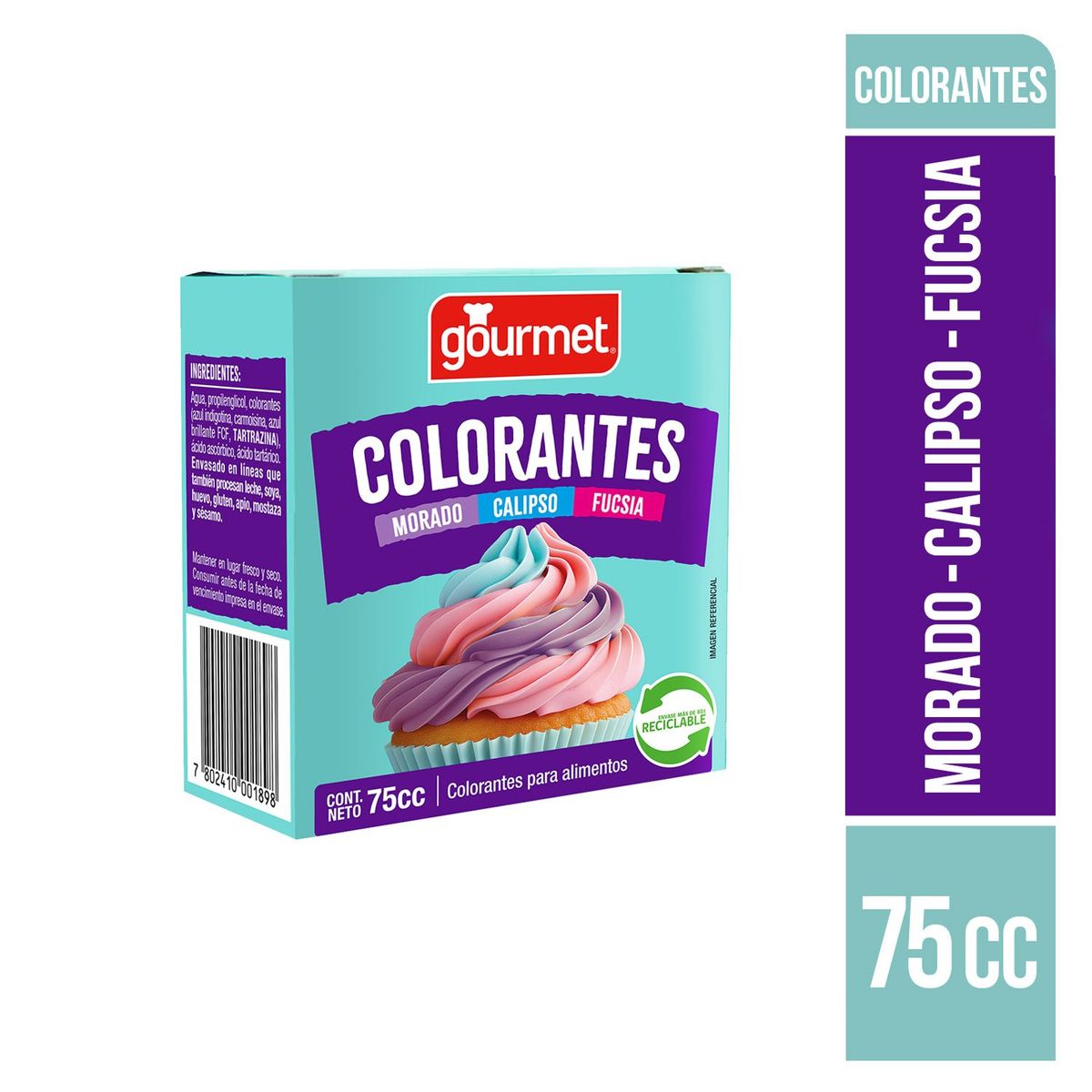 GOURMET - Colorante
