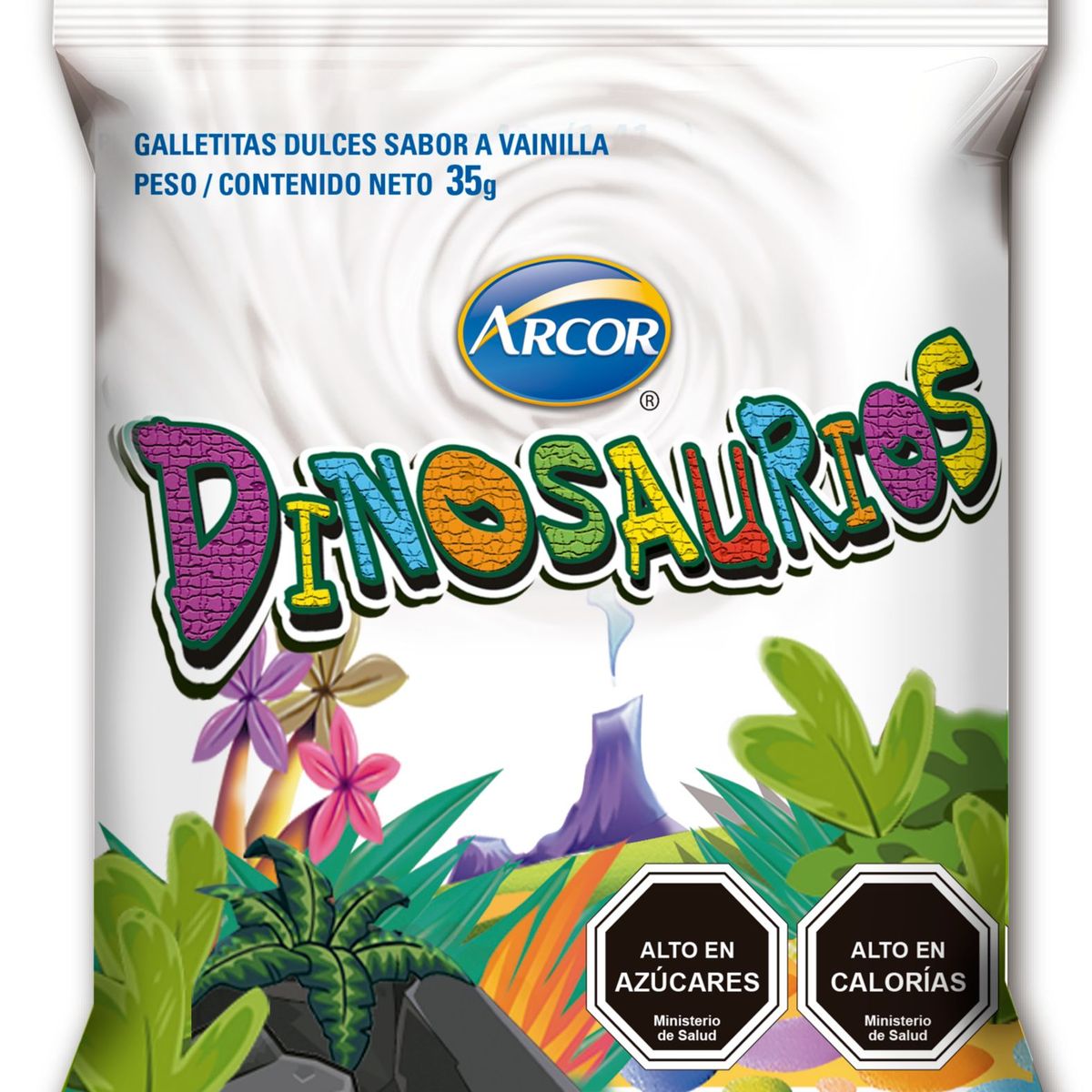 ARCOR - Galleta Mini Arcor Dinosaurios