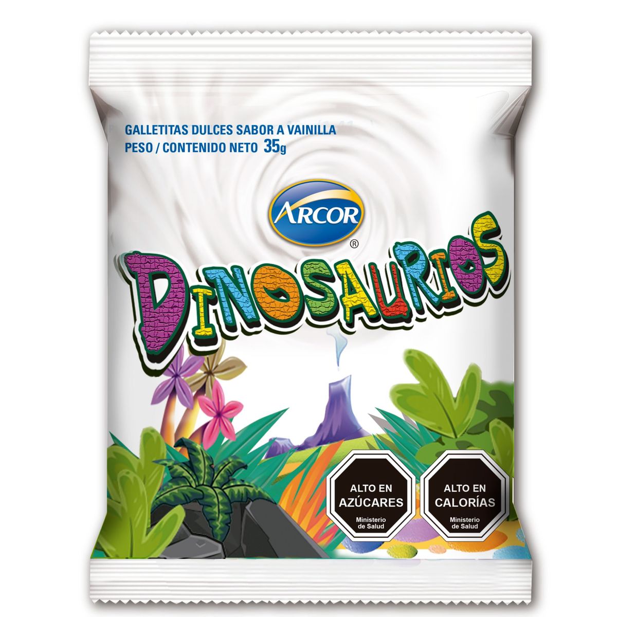 ARCOR - Galleta Mini Arcor Dinosaurios