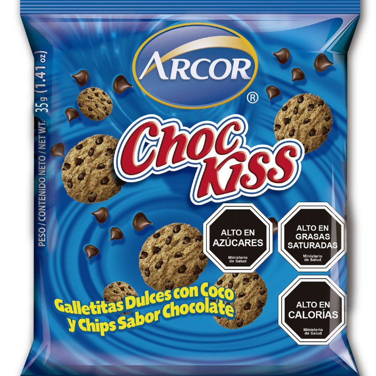 ARCOR - Galleta Mini Chockiss