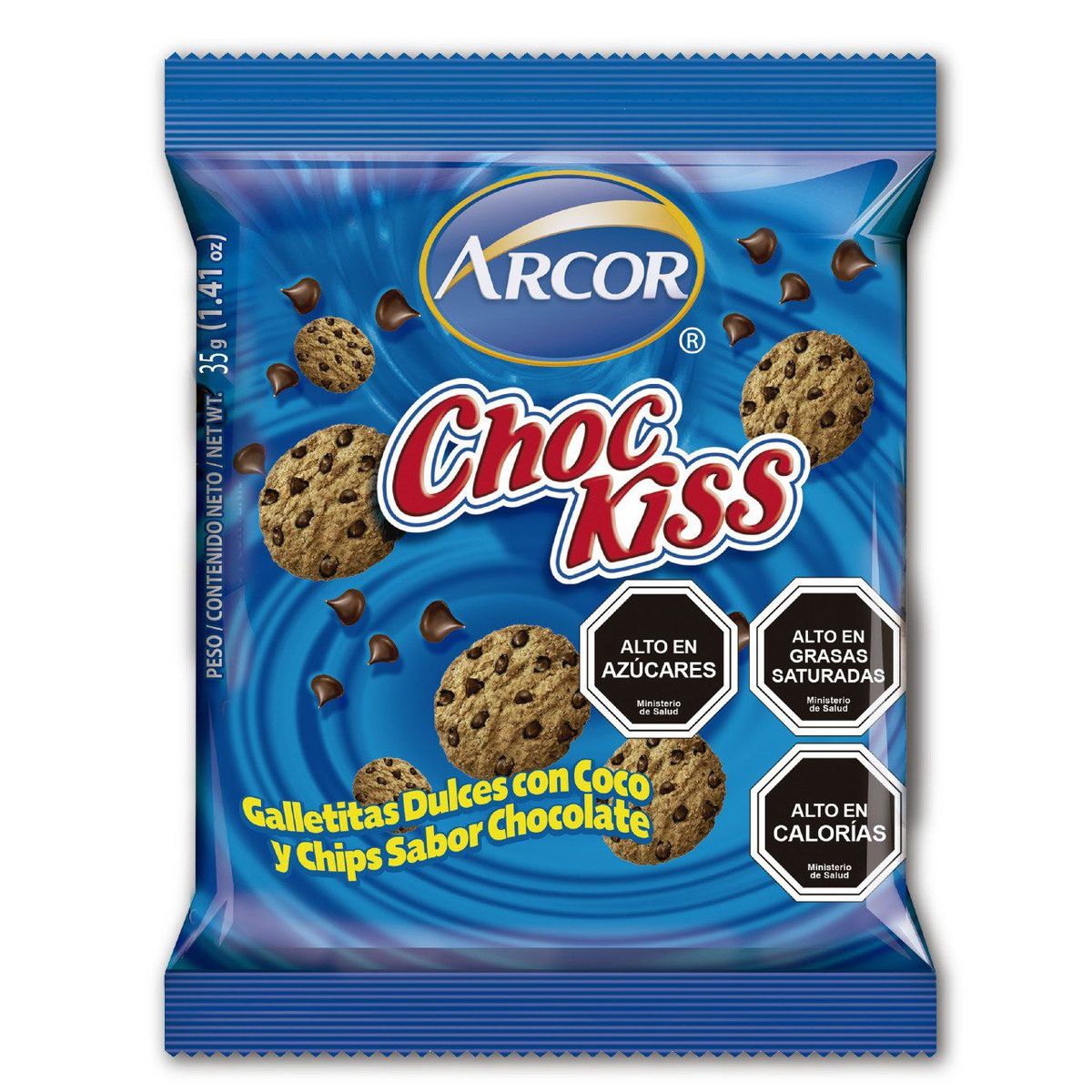 ARCOR - Galleta Mini Chockiss