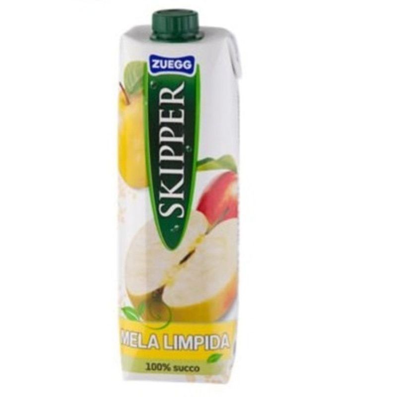 ZUEGG - JUGO  100 MANZANA SKIPPER 1000ML