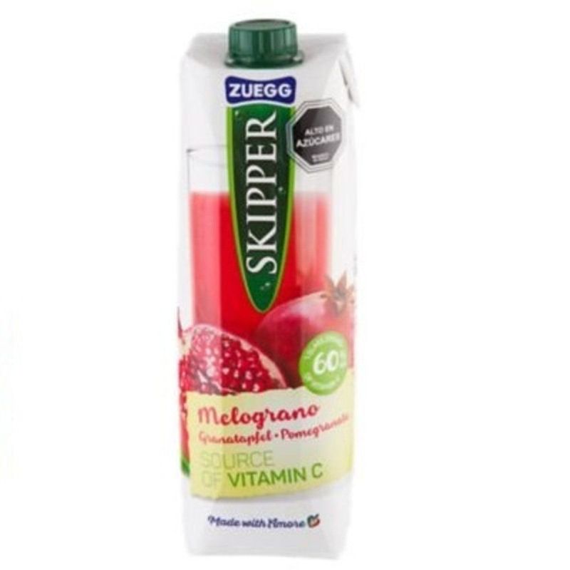 ZUEGG - JUGO GRANADA ZUEGG 1LT