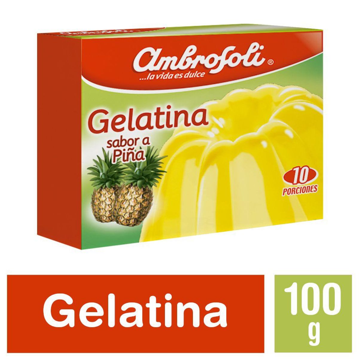 AMBROSOLI - Gelatina Piña