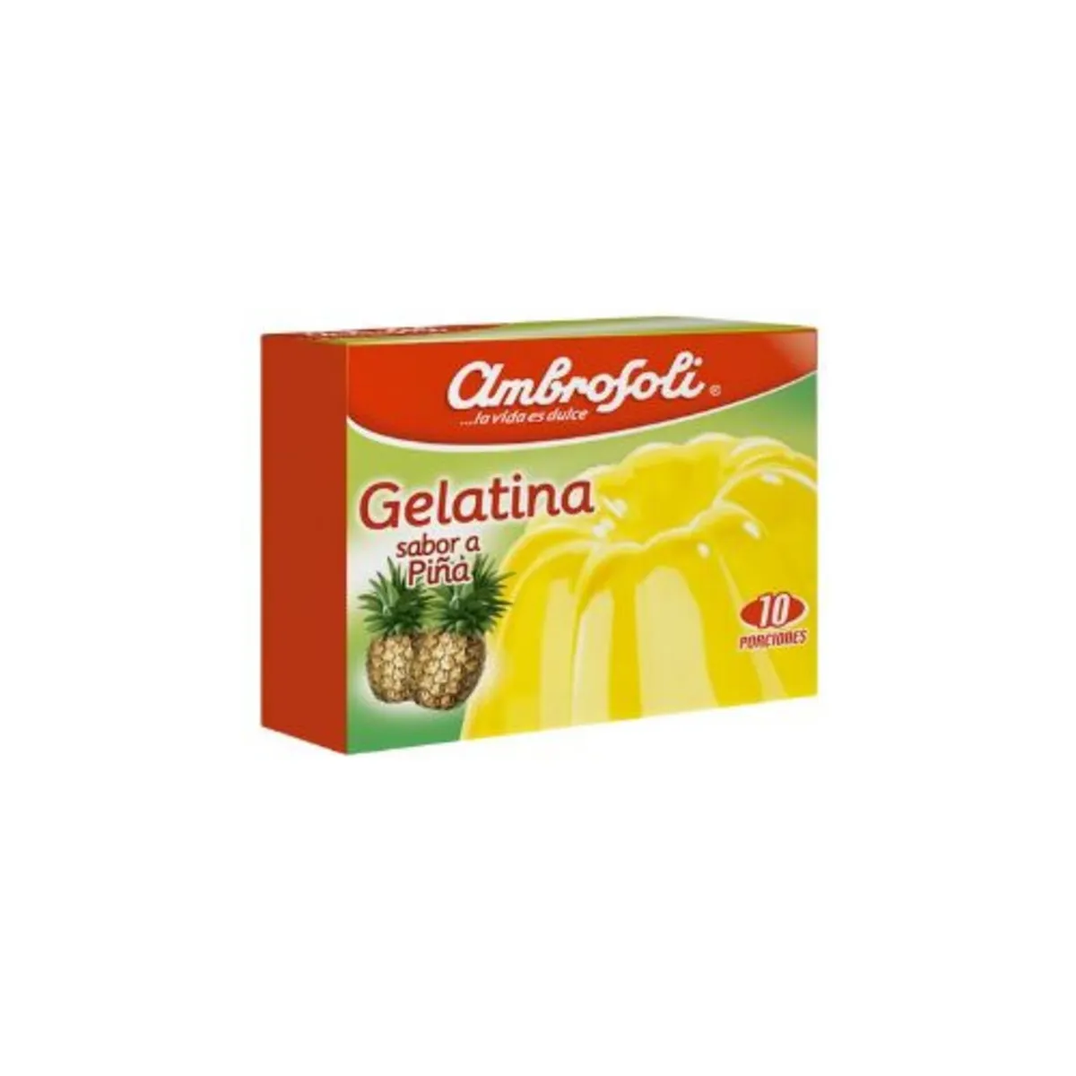 AMBROSOLI - Gelatina Piña